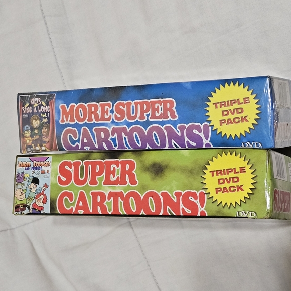Super Cartoons Triple DVD Pack - Picture 3 of 3